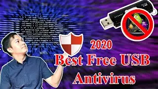 Best Free USB Antivirus Software | USB Disk Security | Tagalog