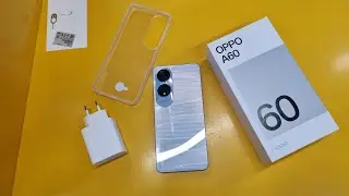 OPPO A60 UNBOXING