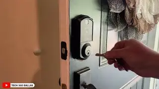 Veise Smart door lock