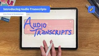 Introducing Audio Transcripts 🔊