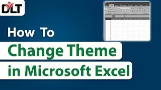 How To Change Theme in Microsoft Excel