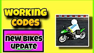 NEW BIKES! MOTORCYCLE MAYHEM CODES *UPDATE* ALL WORKING CODES ROBLOX MOTORCYCLE MAYHEM