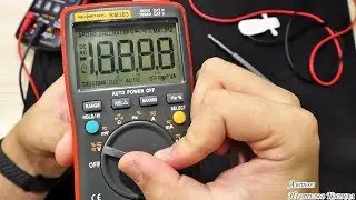 Обзор RICHMETERS RM303 - 19999 отсчетов. Сравнение с RICHMETERS RM409B.