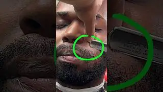 If you’re tired of getting your beard line pushed down, show this to your barber 💈