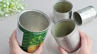 I make MANY and SELL them all! Genius Recycle Idea with Empty can - Amazing Tips and trick