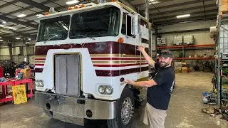 Peterbilt Cabover Winner Announcement!