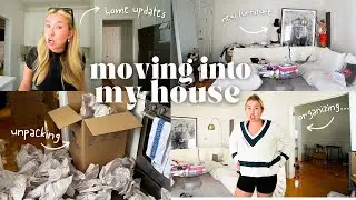 MOVING INTO MY NEW PLACE!! *moving vlog