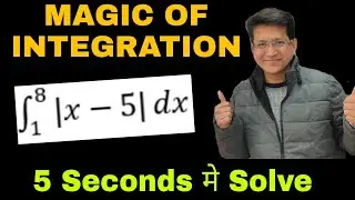 Integration Shortcut and tricks | Integration of Modulus Functions | JEE Main  / advance