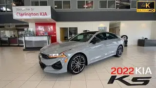 2022 Kia K5 GT - FULL 4K HD Walkaround at Clarington Kia