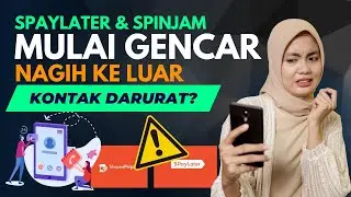 MULAI GENCAR, DC Spaylater & Spinjam Menagih Di Luar Kontak Darurat? Solusi Gagal Bayar Shopee!