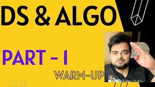 DS & Algo Series - Part-1 | JavaScript