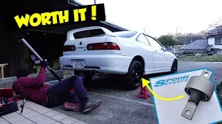 Spoon Sports rear trailing arm bushing install on my DC2! Honest overview w/lessons learned