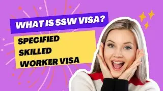 What is Japan Specified Skilled Worker Visa (SSW)?