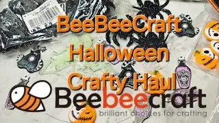 Halloween Crafty Haul | BeeBeeCraft | Coupon Code Nicole10