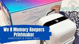 Print Maker Unboxing & First Cut   HD 1080p