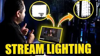 BEST Lights for STREAMING? Checking out RGB Panel Lights!