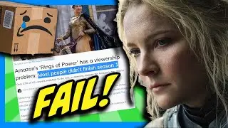 Amazon's Lord of the Rings Was a FAILURE Confirmed! Only 37% Watched to the End!