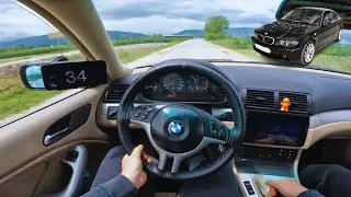 BMW 330d Coupe E46 2004 [201HP] - POV Test Drive