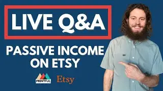 How to Make More Sales on Etsy  (Live Q&A) | Selling on Etsy Tips and Tricks