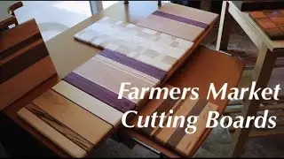 Farmers Market Cutting Boards