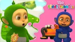 Teletubbies ★ NEW Tiddlytubbies 3D Season 4! ★ Episode 4: Animal Parade Puppet Show