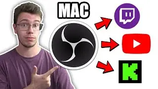 How To Multi Stream with OBS Studio on MAC (2024)