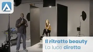 Il ritratto beauty con Matthew Jordan Smith - La luce diretta