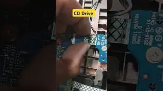 All Laptop Mother Bord CD Drive Not Working Problem#macnitesh#viralvideo#2024short