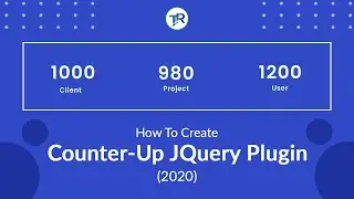 COUNTER JQUERY PLUGIN (2020)