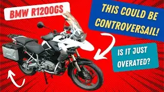 2010 BMW R1200GS REVIEW AND THOUGHTS - STILL THE BEST TOURING BIKE ON THE PLANET? OR A BIT OVERATED?