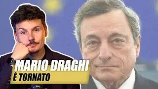 Mario Draghi ha delle idee su come rilanciare l’Unione Europea