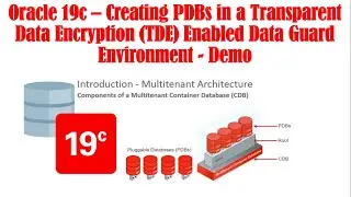 Oracle 19c | Creating PDBs in a TDE Enabled Data Guard Environment | Creating PDB Simple Approach!