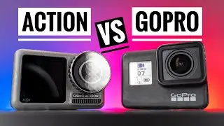 DJI Osmo Action vs GoPro Hero 8