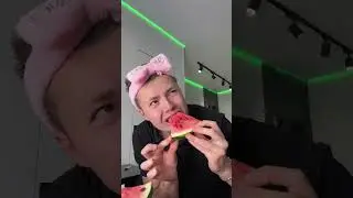 Типы людей и как они едят АРБУЗ 😂🍉 #shorts