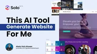 How to Create Stunning Websites in Minutes using Solo AI Website Builder | The Result is Impressive!