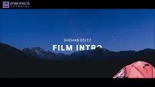 After Effects Tutorial | Cinematic Film Intro in After Effects