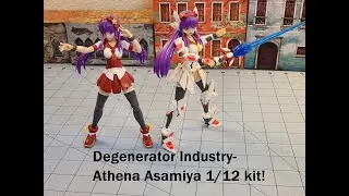 Degenerator Industry's Athena (and Athena) 1/12 scale models!