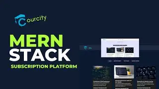 Master the MERN Stack: Build Your Own Subscription Platform | Part 1