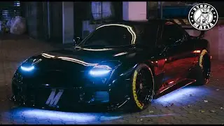 ZHU - FADED (HAYASA G x 2duds Remix) | Mazda RX7 FD | Midnight Run |