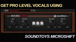 Get Pro Level Vocals - Microshift #ableton #musicproduction