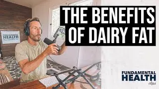 The benefits of dairy fat