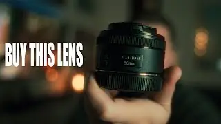 Canon 50mm 1.8 video test