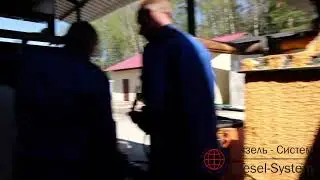 Газовый генератор на дровах