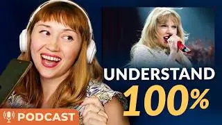 How I Understand Music in English 100% with These 4 Great Songs — PODCAST