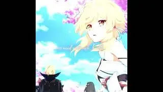 Aether and Lumine Animation Edit || End of Beginning || Genshin Impact