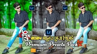 Top 50 Xmp Premium Presets ! Lightroom Presets Free 2024 ! Knk n8 Personal Pack Free Download