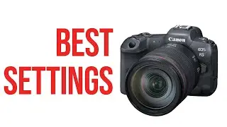 Canon EOS R5 Best Portrait Settings - 7 Portrait Photography Tips for Canon R5 R6 R7 R10