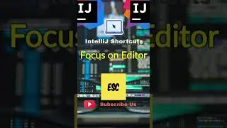 Top IntelliJ IDEA shortcuts 10