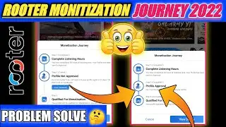 Rooter App Monitization Big Update 2022 | Rooter app monitization journey Update | rooter new update