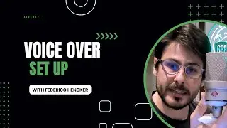 GRRS 01- Behind-the-scenes of a voice over recording with Source Elements & Pro Tools